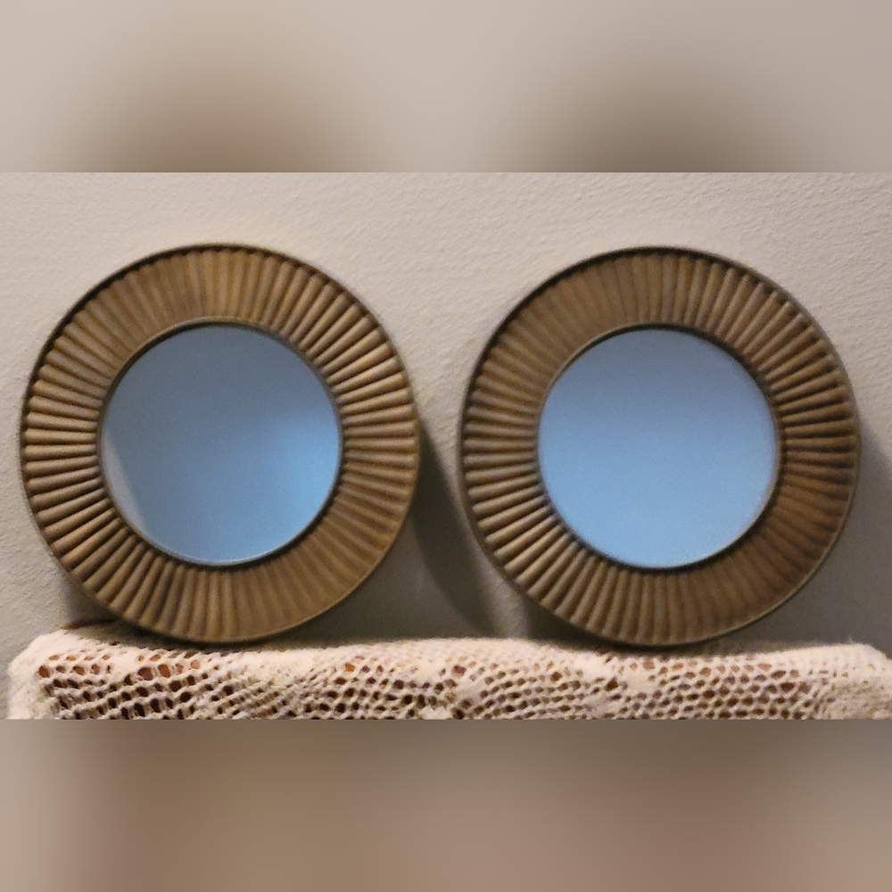 2☀️ Sunburst Round Frames ☀️